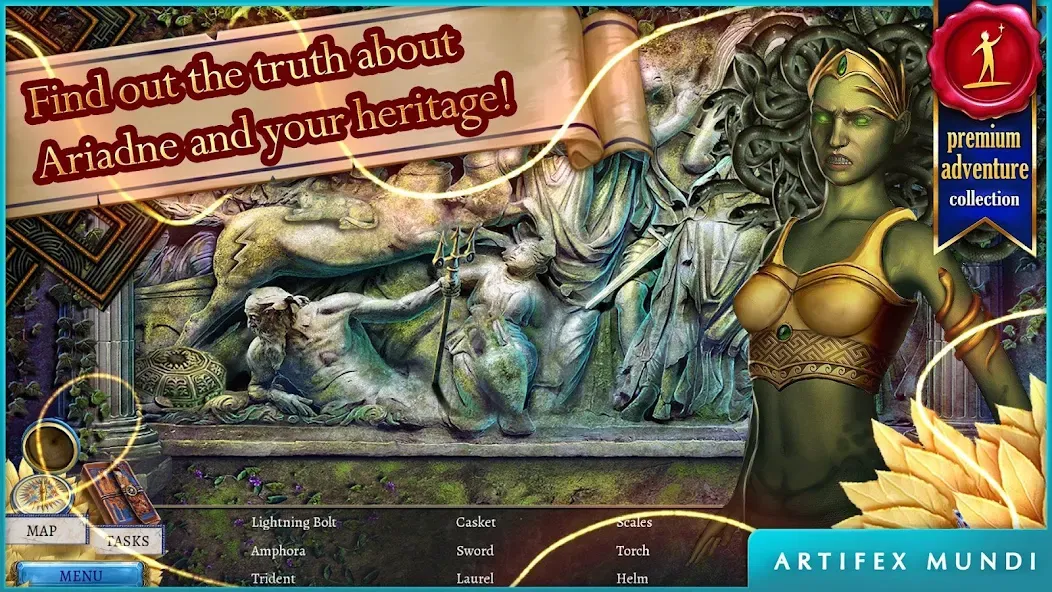 Endless Fables [MOD: безлимитные подсказки и открыты все главы] Screenshot 4