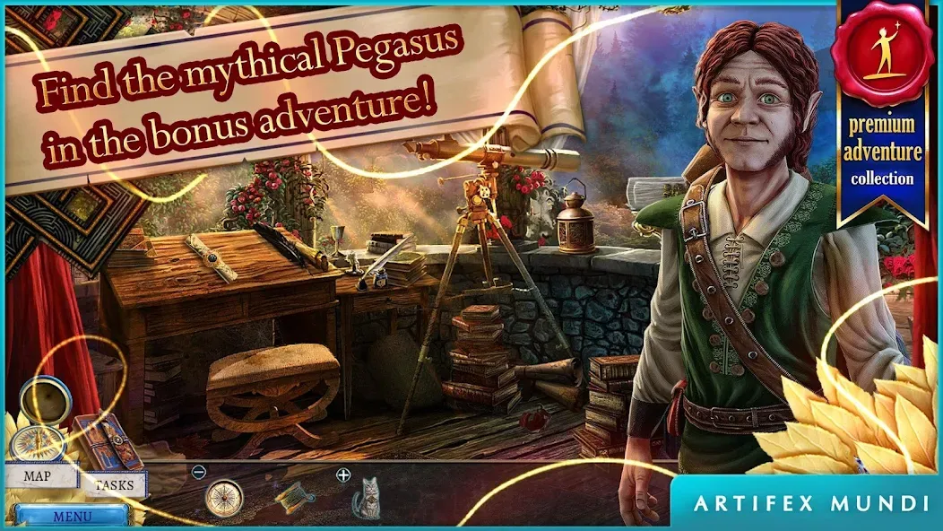 Endless Fables [MOD: безлимитные подсказки и открыты все главы] Screenshot 5