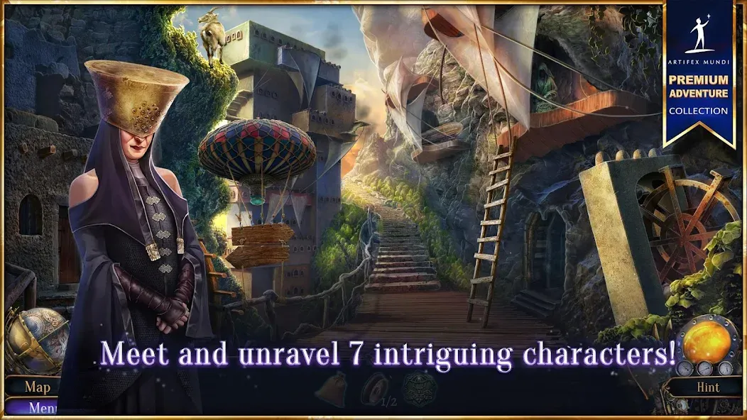 Skyland: Heart Of The Mountain [MOD: безлимитные деньги и подсказки] Screenshot 2