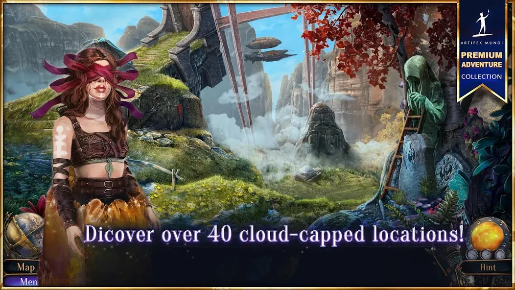 Skyland: Heart Of The Mountain [MOD: безлимитные деньги и подсказки] Screenshot 4