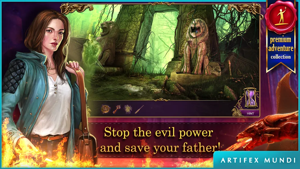 The Secret Order 2 [MOD: открыты все уровни и подсказки] Screenshot 1
