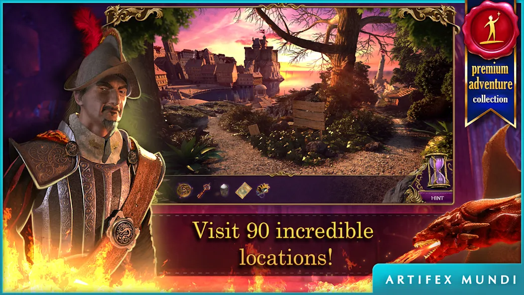 The Secret Order 2 [MOD: открыты все уровни и подсказки] Screenshot 2