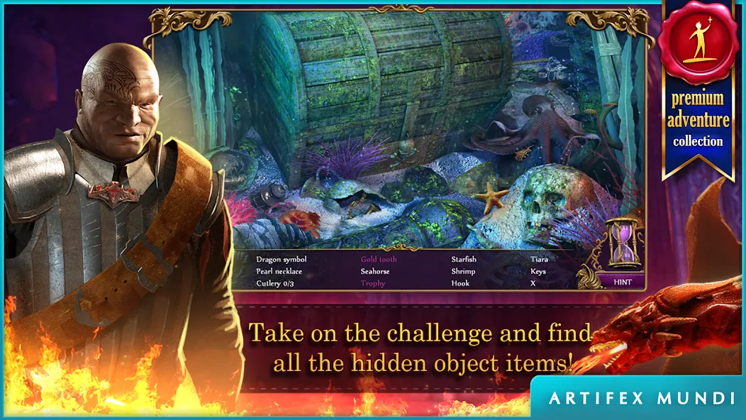 The Secret Order 2 [MOD: открыты все уровни и подсказки] Screenshot 3