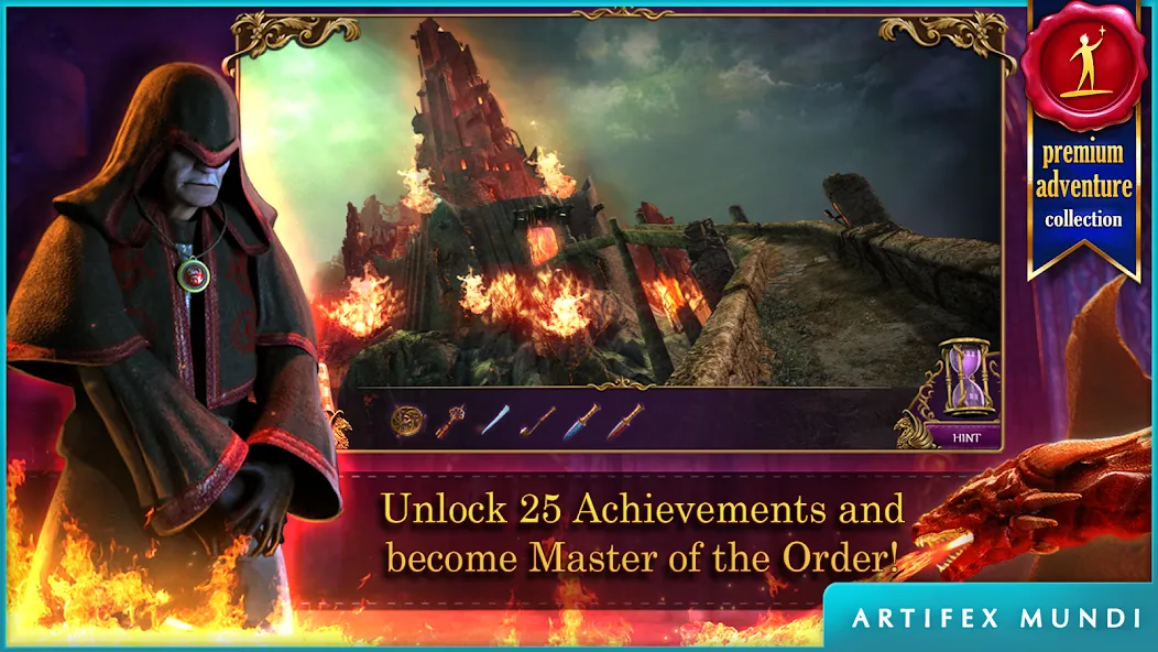 The Secret Order 2 [MOD: открыты все уровни и подсказки] Screenshot 4