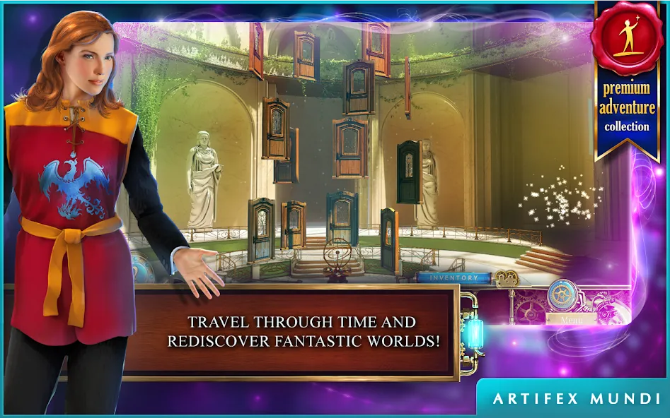 Time Mysteries: Inheritance [MOD: открыты все уровни и подсказки] Screenshot 1