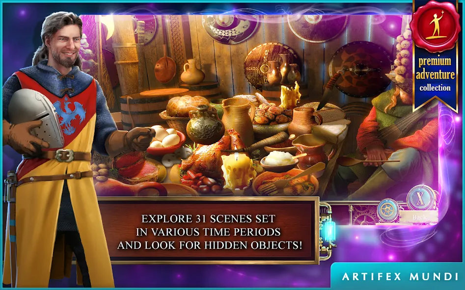 Time Mysteries: Inheritance [MOD: открыты все уровни и подсказки] Screenshot 2