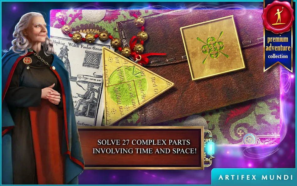 Time Mysteries: Inheritance [MOD: открыты все уровни и подсказки] Screenshot 3