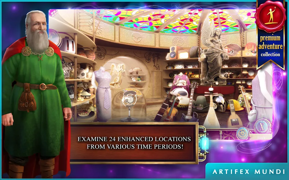 Time Mysteries: Inheritance [MOD: открыты все уровни и подсказки] Screenshot 4