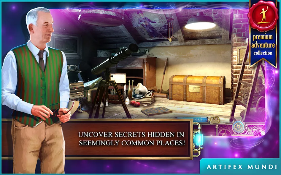 Time Mysteries: Inheritance [MOD: открыты все уровни и подсказки] Screenshot 5