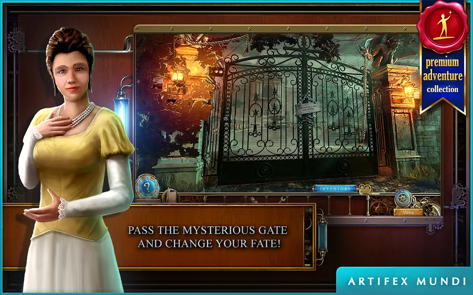 Time Mysteries 2 [MOD: безлимитные подсказки и пропущены загадки] Screenshot 1
