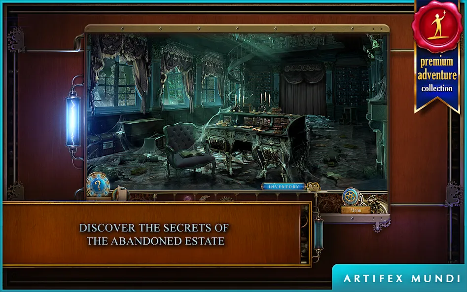 Time Mysteries 2 [MOD: безлимитные подсказки и пропущены загадки] Screenshot 2