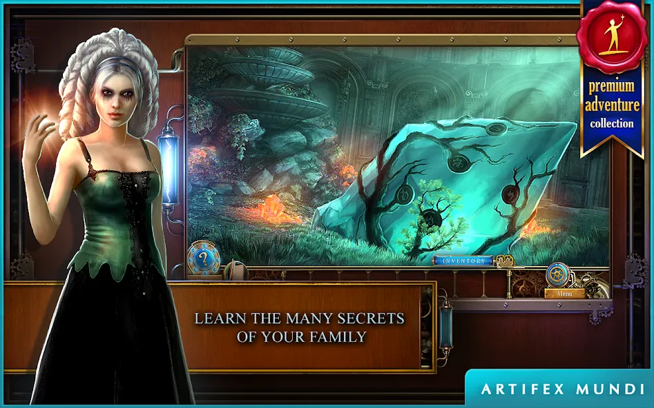 Time Mysteries 2 [MOD: безлимитные подсказки и пропущены загадки] Screenshot 3
