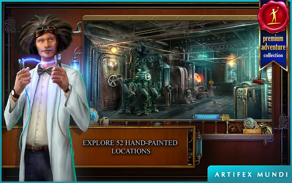 Time Mysteries 2 [MOD: безлимитные подсказки и пропущены загадки] Screenshot 4
