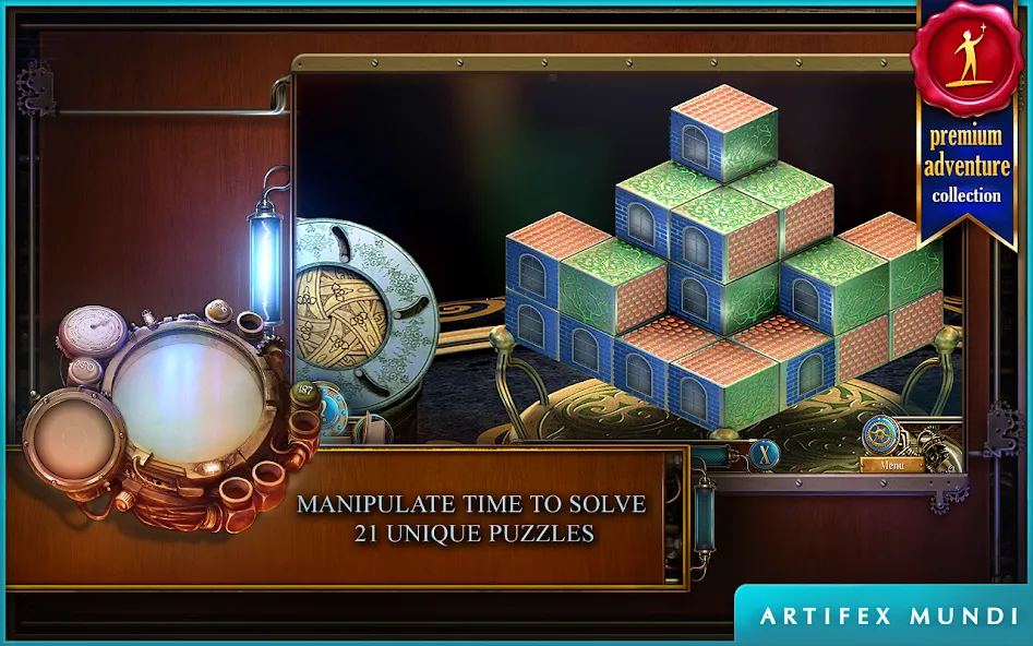 Time Mysteries 2 [MOD: безлимитные подсказки и пропущены загадки] Screenshot 5