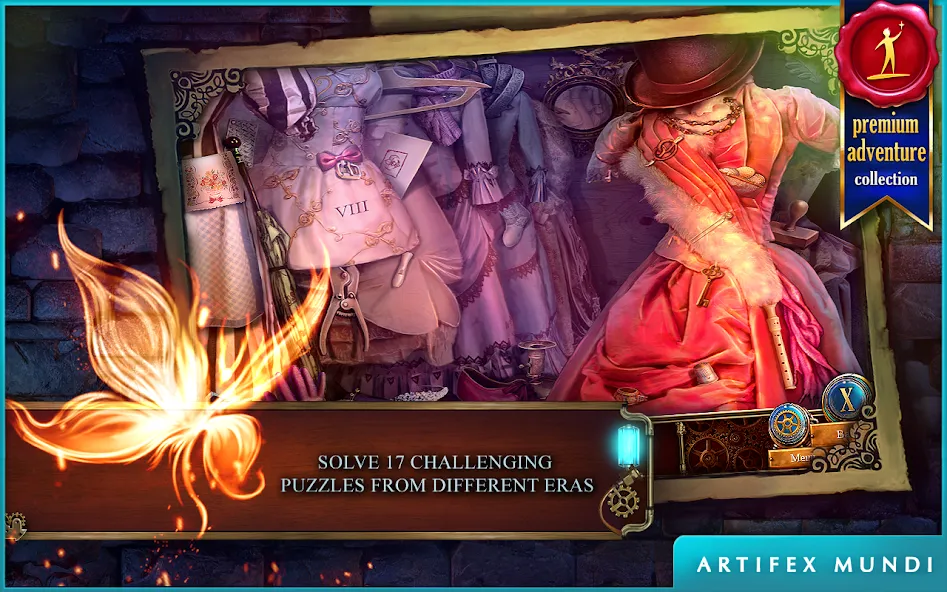 Time Mysteries 3 [MOD: открыты все уровни и подсказки] Screenshot 3