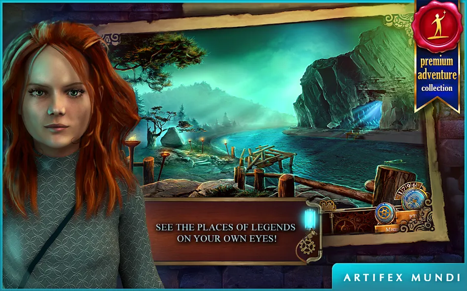 Time Mysteries 3 [MOD: открыты все уровни и подсказки] Screenshot 5