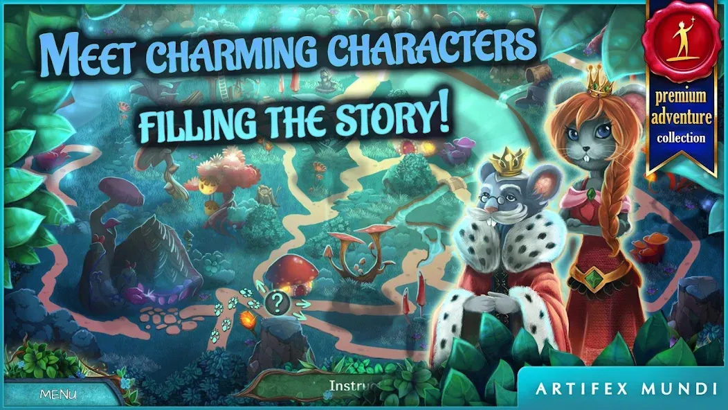 Tiny Tales [MOD: безлимитные монеты и подсказки] Screenshot 3