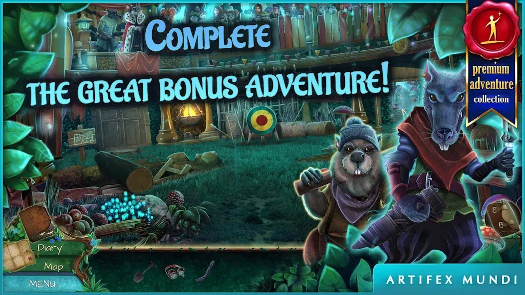 Tiny Tales [MOD: безлимитные монеты и подсказки] Screenshot 5