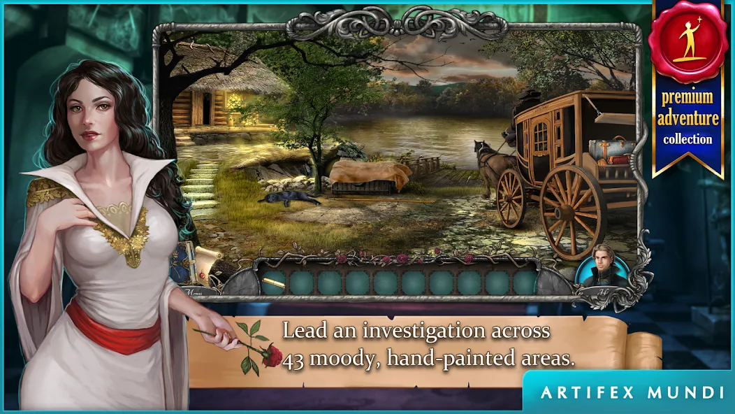 Vampire Legends [MOD: безлимитные деньги и бессмертие] Screenshot 1
