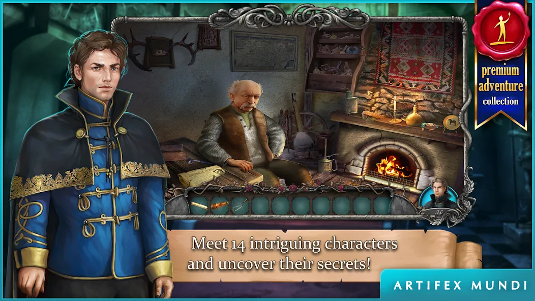 Vampire Legends [MOD: безлимитные деньги и бессмертие] Screenshot 2
