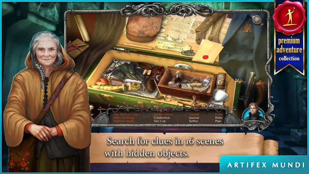 Vampire Legends [MOD: безлимитные деньги и бессмертие] Screenshot 3
