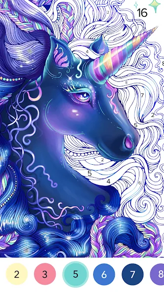 Colorscapes® - Color by Number [MOD: без рекламы и все раскраски открыты] Screenshot 3