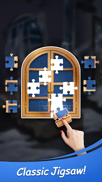 Jigsaw Puzzles: HD Puzzle Game [MOD: без рекламы и все пазлы открыты] Screenshot 3