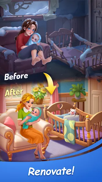 Jigsaw Puzzles: HD Puzzle Game [MOD: без рекламы и все пазлы открыты] Screenshot 4