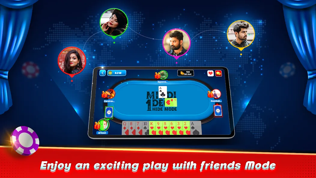 Mindi - Play Ludo &amp; More Games [MOD: без рекламы и все игры открыты] Screenshot 2