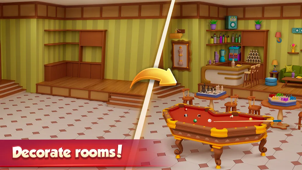 Royal Pool: 8 Ball &amp; Billiards [MOD: безлимитные монеты и все столы открыты] Screenshot 1