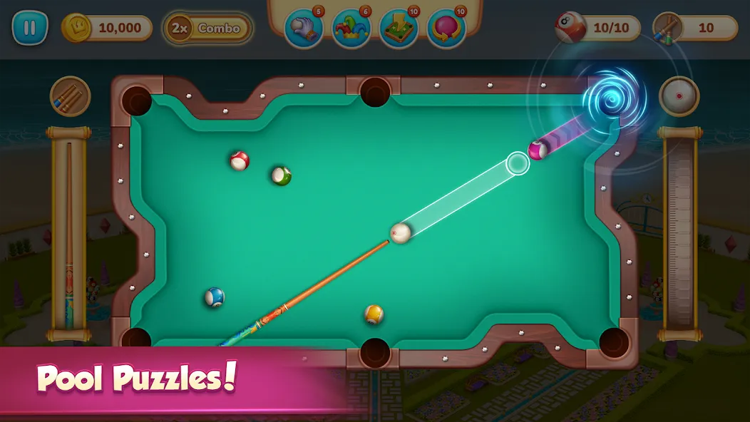 Royal Pool: 8 Ball &amp; Billiards [MOD: безлимитные монеты и все столы открыты] Screenshot 2