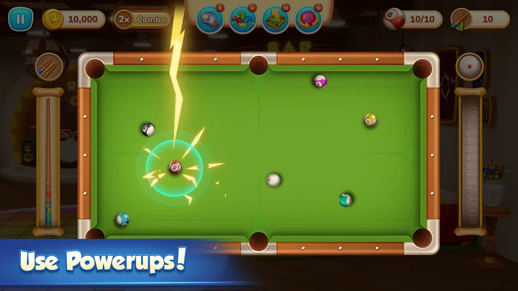 Royal Pool: 8 Ball &amp; Billiards [MOD: безлимитные монеты и все столы открыты] Screenshot 3