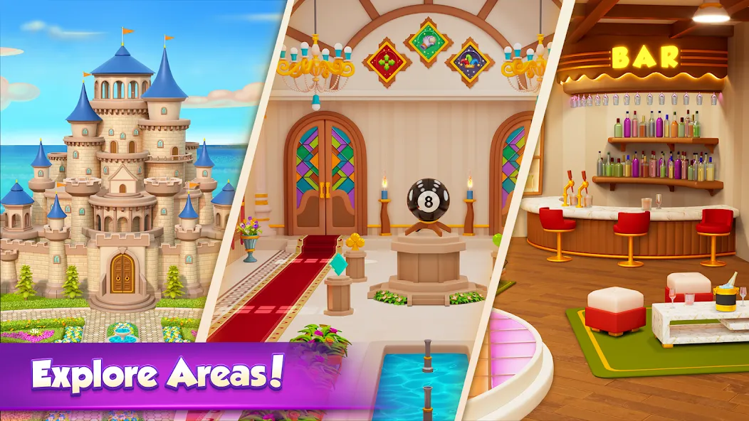 Royal Pool: 8 Ball &amp; Billiards [MOD: безлимитные монеты и все столы открыты] Screenshot 4