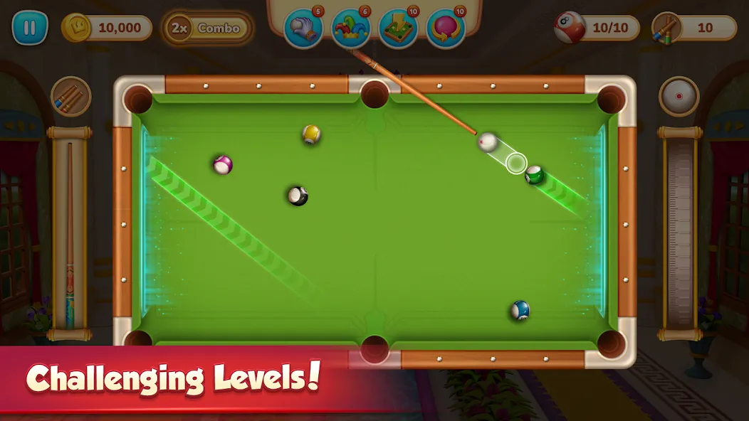 Royal Pool: 8 Ball &amp; Billiards [MOD: безлимитные монеты и все столы открыты] Screenshot 5