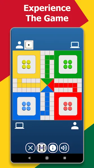 Ghana Ludo [MOD: безлимитные монеты и все уровни открыты] Screenshot 1
