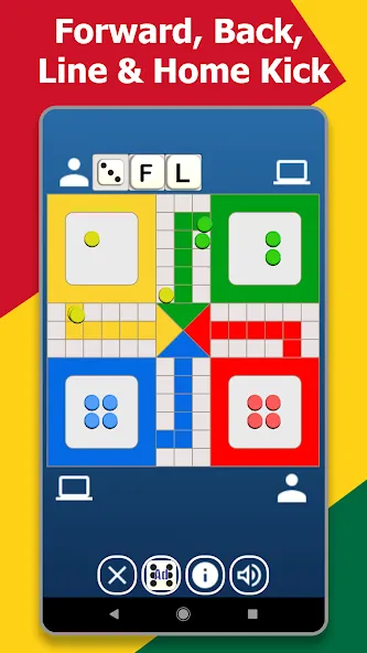 Ghana Ludo [MOD: безлимитные монеты и все уровни открыты] Screenshot 3