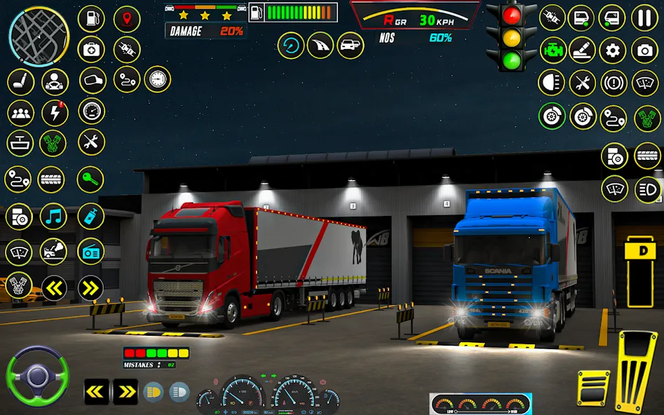 US Truck Simulator Game 2022 [MOD: безлимитные деньги и топливо] Screenshot 2