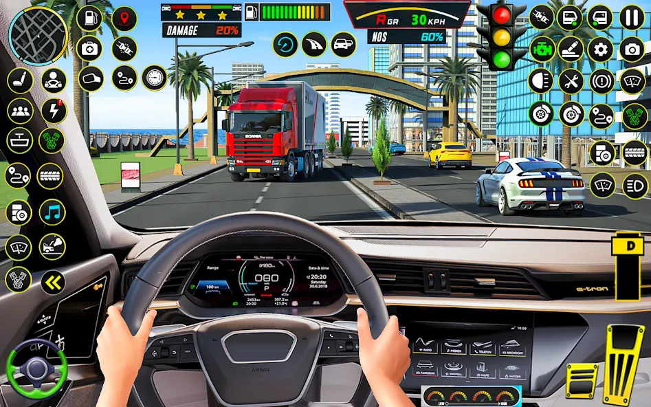 US Truck Simulator Game 2022 [MOD: безлимитные деньги и топливо] Screenshot 5