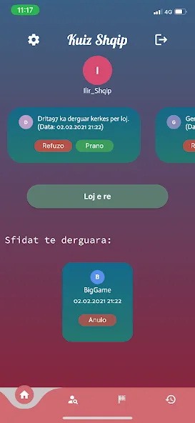Kuiz Shqip [MOD: безлимитные подсказки и открыты все уровни] Screenshot 4