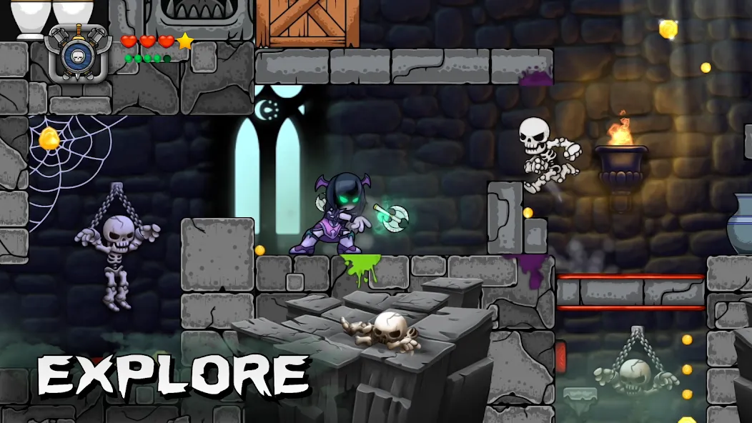 Magic Rampage [MOD: безлимитные деньги и премиум снаряжение] Screenshot 1