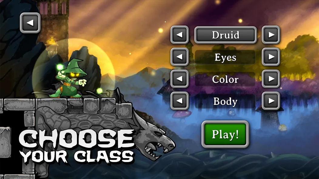 Magic Rampage [MOD: безлимитные деньги и премиум снаряжение] Screenshot 2