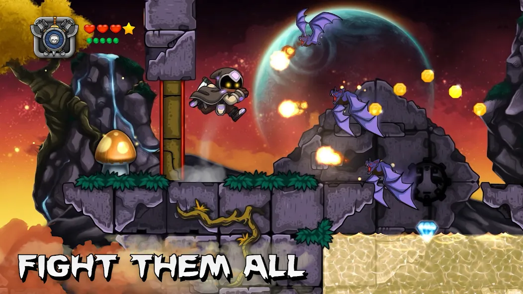 Magic Rampage [MOD: безлимитные деньги и премиум снаряжение] Screenshot 3