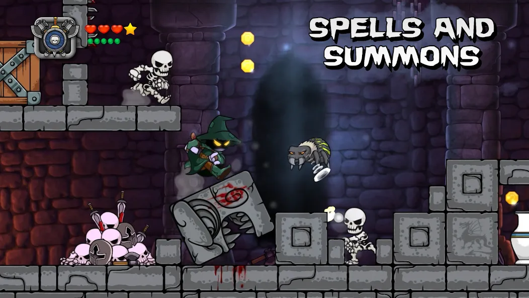 Magic Rampage [MOD: безлимитные деньги и премиум снаряжение] Screenshot 4
