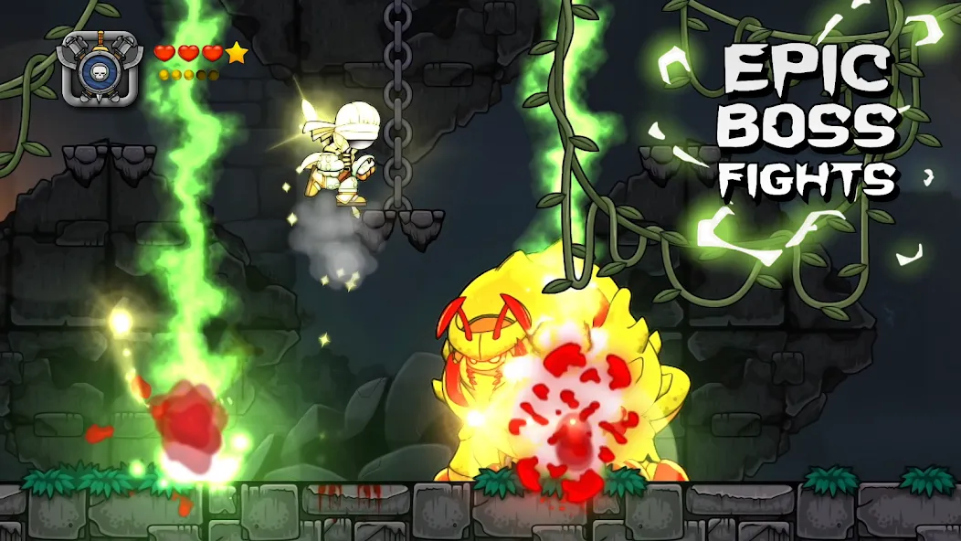Magic Rampage [MOD: безлимитные деньги и премиум снаряжение] Screenshot 5