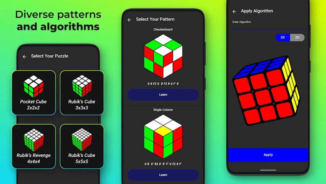 Cube Cipher - Cube Solver [MOD: решение кубика без ограничений] Screenshot 3