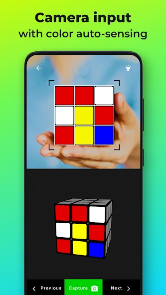 Cube Cipher - Cube Solver [MOD: решение кубика без ограничений] Screenshot 4