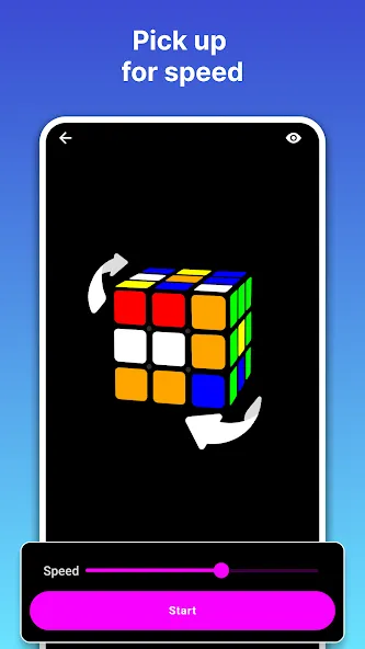 Rubik's Cube Solver [MOD: быстрое решение кубика рубика] Screenshot 5