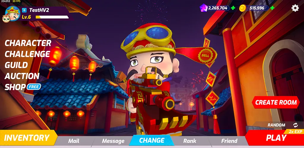 As Legends: 5v5 Chibi TPS Game [MOD: безлимитные ресурсы и открытые герои] Screenshot 1