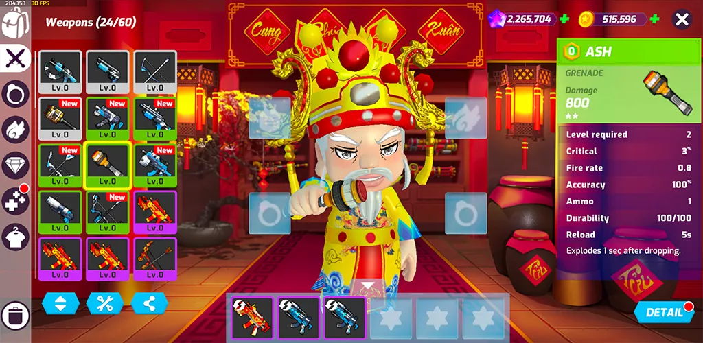 As Legends: 5v5 Chibi TPS Game [MOD: безлимитные ресурсы и открытые герои] Screenshot 2