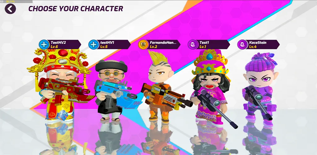 As Legends: 5v5 Chibi TPS Game [MOD: безлимитные ресурсы и открытые герои] Screenshot 3